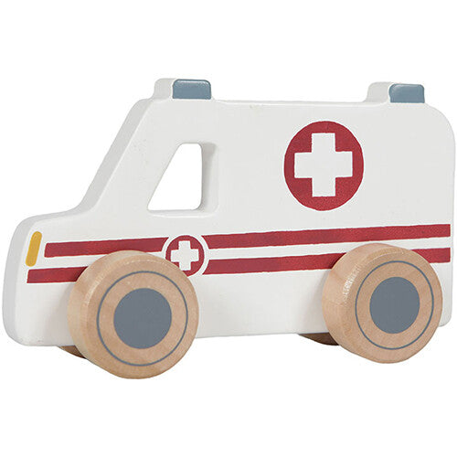 Little dutch hulpdienstauto's - 3st