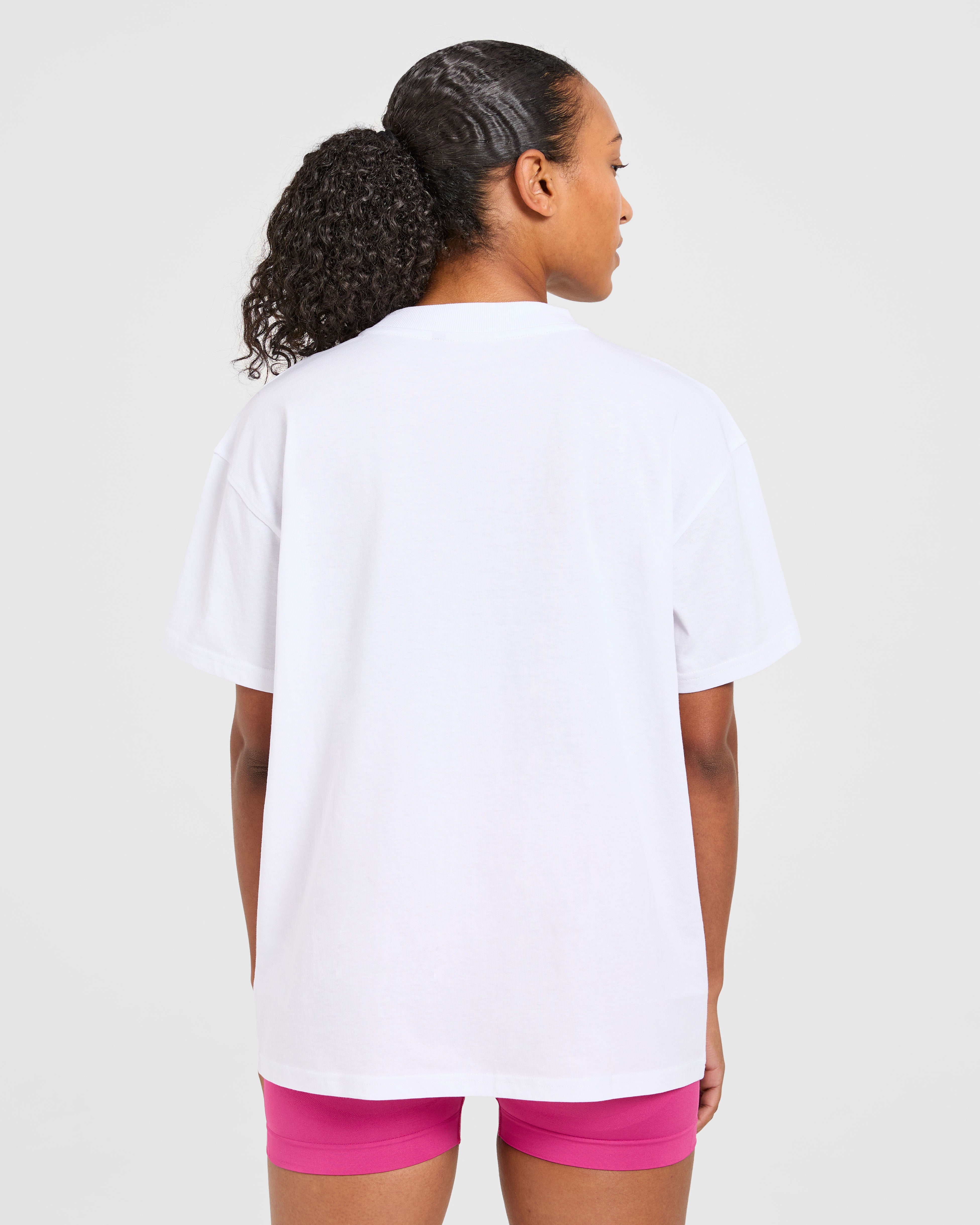 Sports Club Gothic Oversized T Shirt