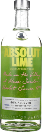 ABSOLUT LIME 1LTR
