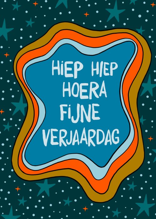 Greetz | Verjaardagskaart | Ster