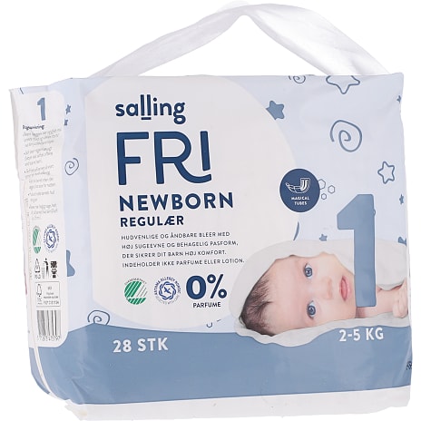 Bleer str. 1 2-5 kg - 28 stk
