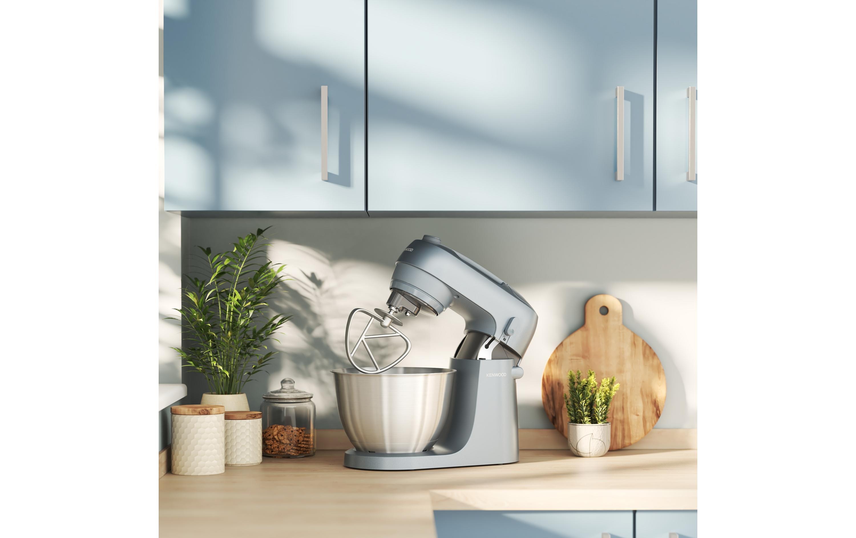 Küchenmaschine KZM35.000GY Go Storm Blue<br>Vielseitiges Küchengerät mit Rührelementen