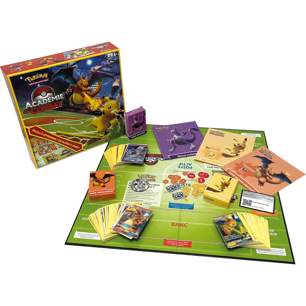 Pokémon - Coffret Académie de Combat