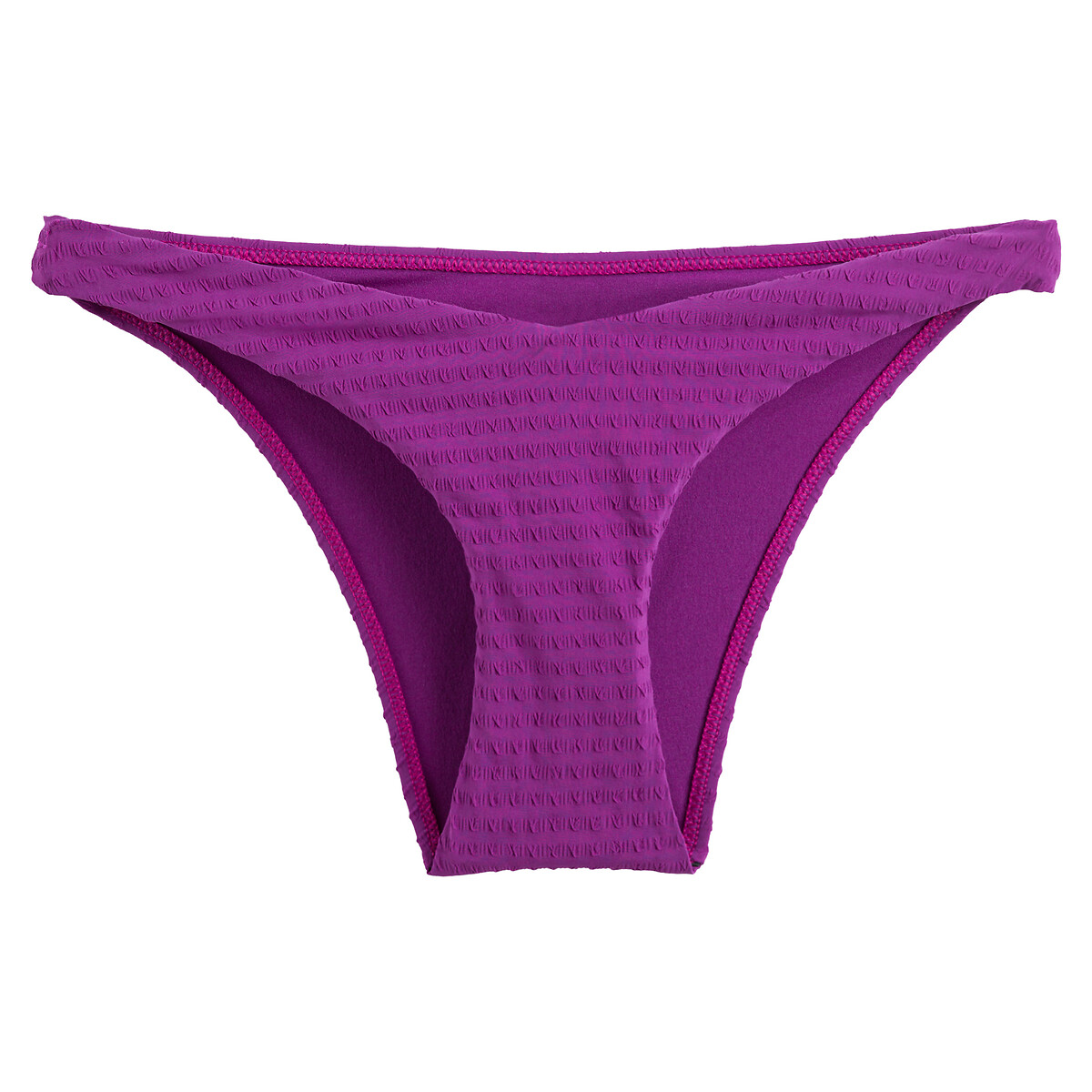 COLEÇÕES LA REDOUTE<br>Biquíni, seersucker