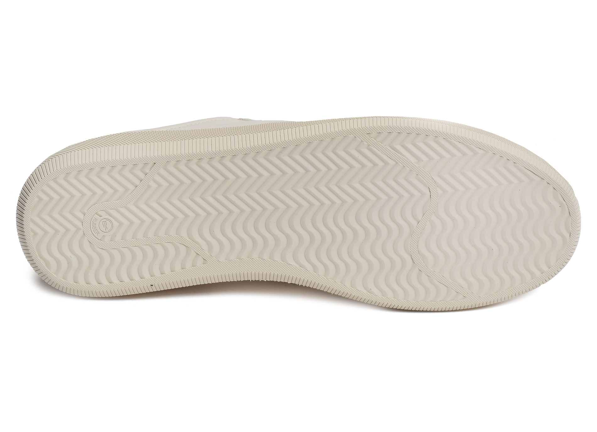 Clear sneaker ecru
