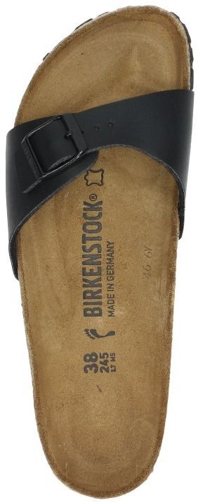 Birkenstock Madrid zwart