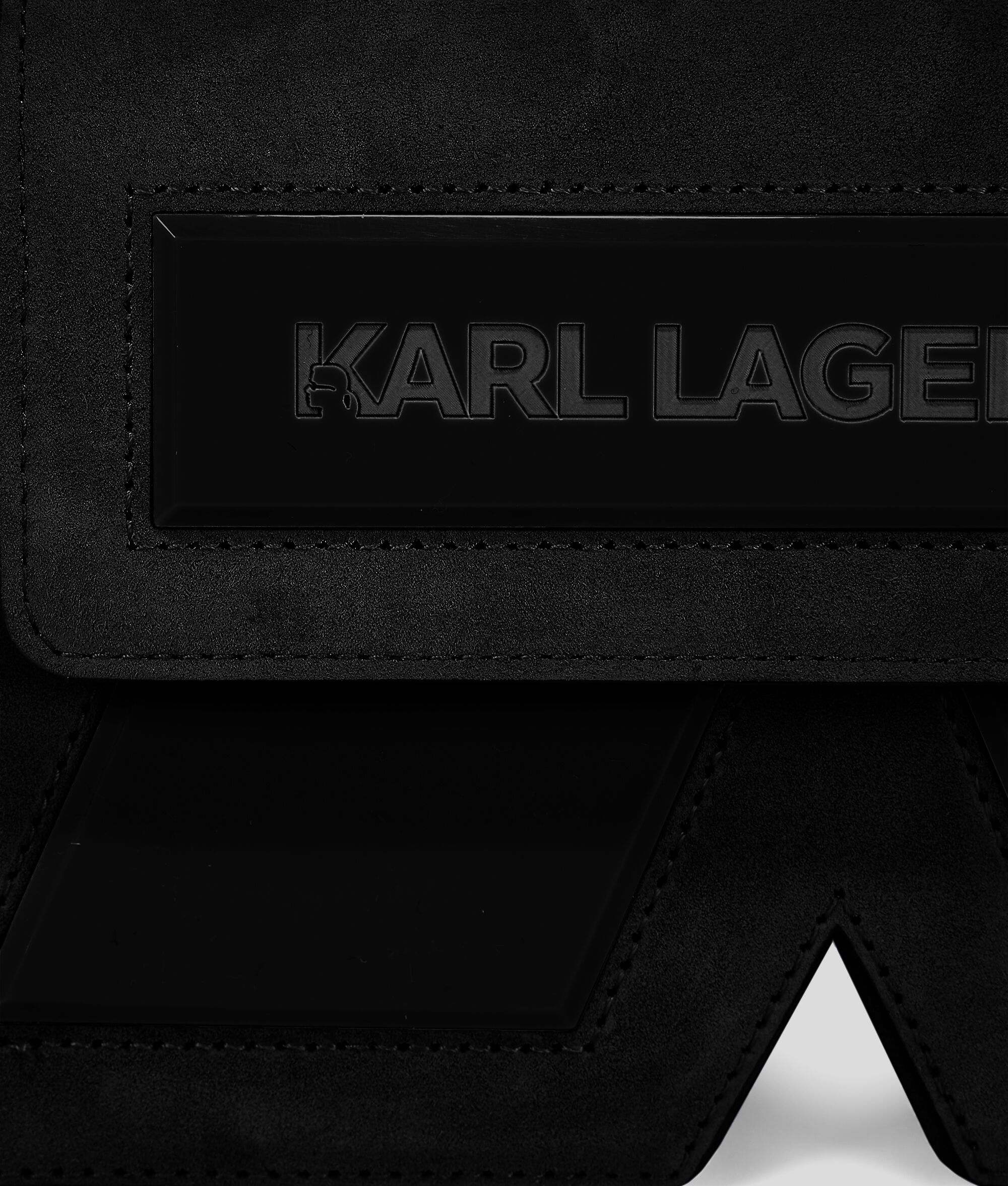 PETIT SAC BANDOULIÈRE EN DAIM IKON K