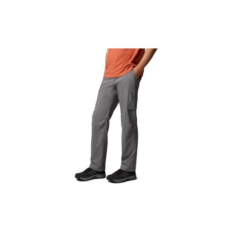 Columbia M Silver Ridge Utility Pant City Grey