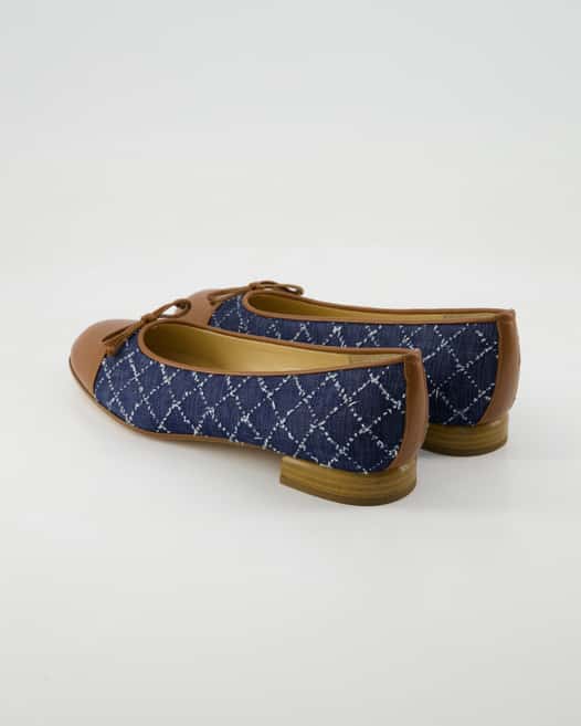Brunate 11714 Ballerinas in Blau