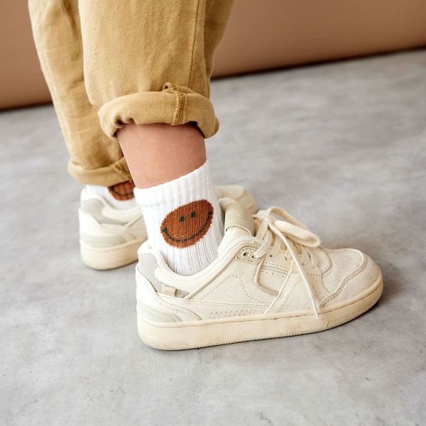 Lässig Tennis Socks GOTS Little Gang Fun 3pcs