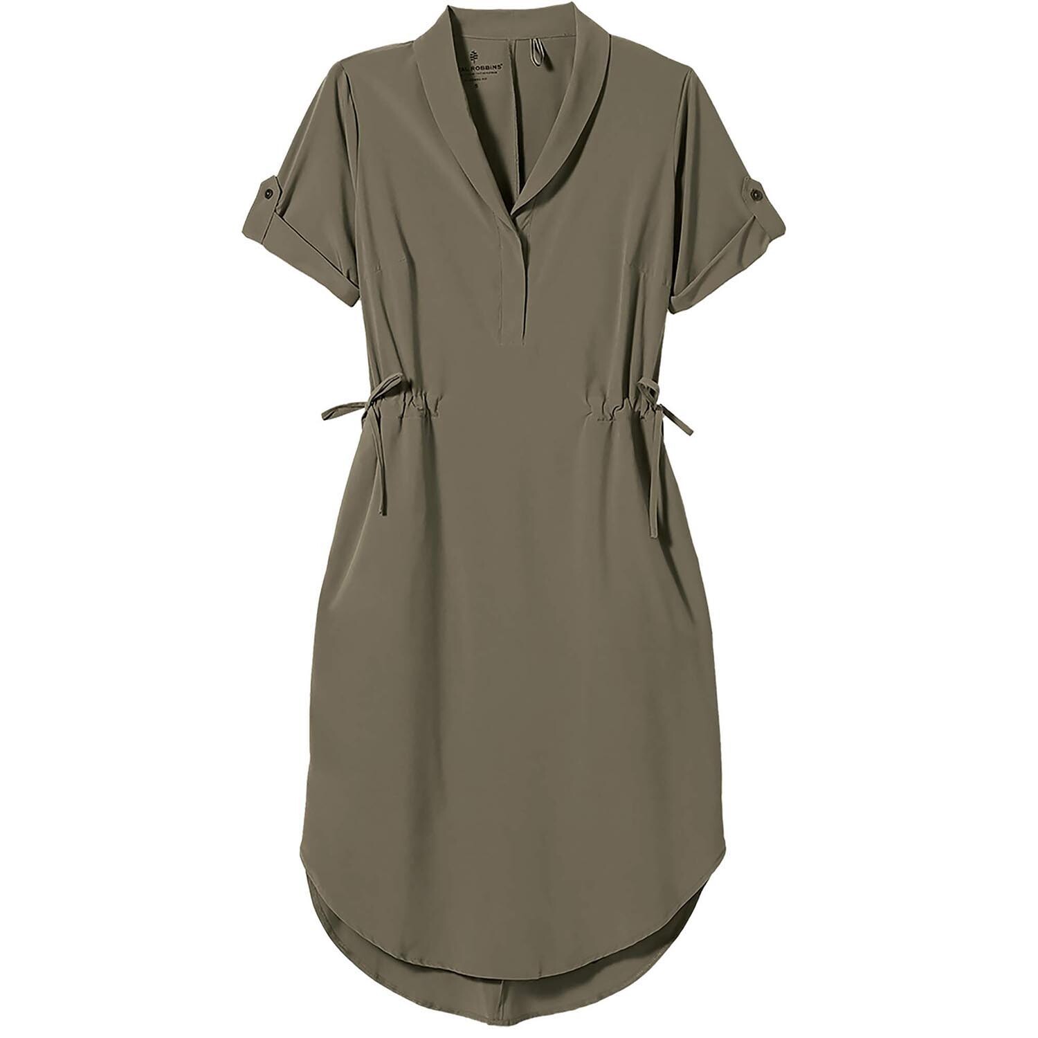 Royal Robbins Womens Spotless Traveler Dress S/S