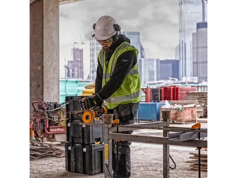 DeWALT DCG418X2-QW, 9000 rpm, 12,5 cm, Batteri, 9 At, 2,18 kg