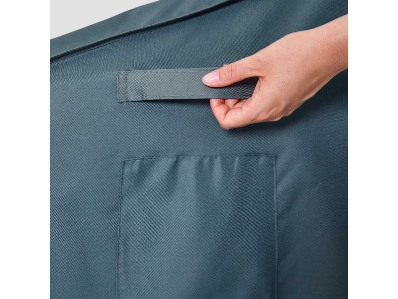 Lumaland Gartenmöbelabdeckhaube Grill - 183 x 68 x 133 cm 2 Wasserdichte Grillabdeckung für Gartenmöbel