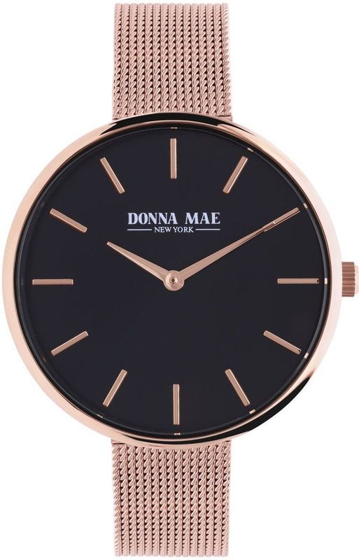 Lucardi - Donna Mae - Horloge - Rosékleurig - Staal - 38 mm