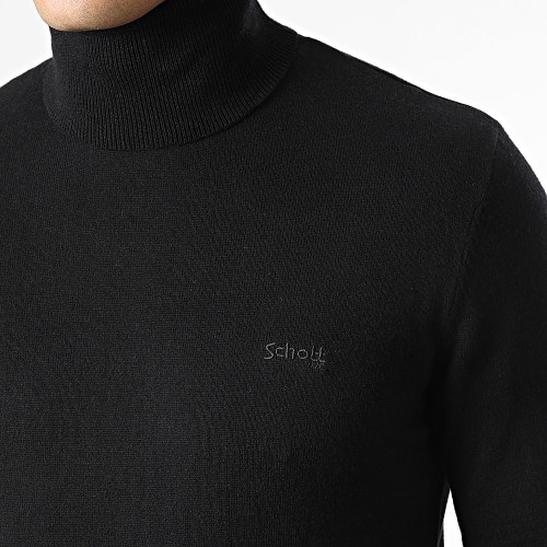 Pull Col Roulé PLBEAL4 Noir