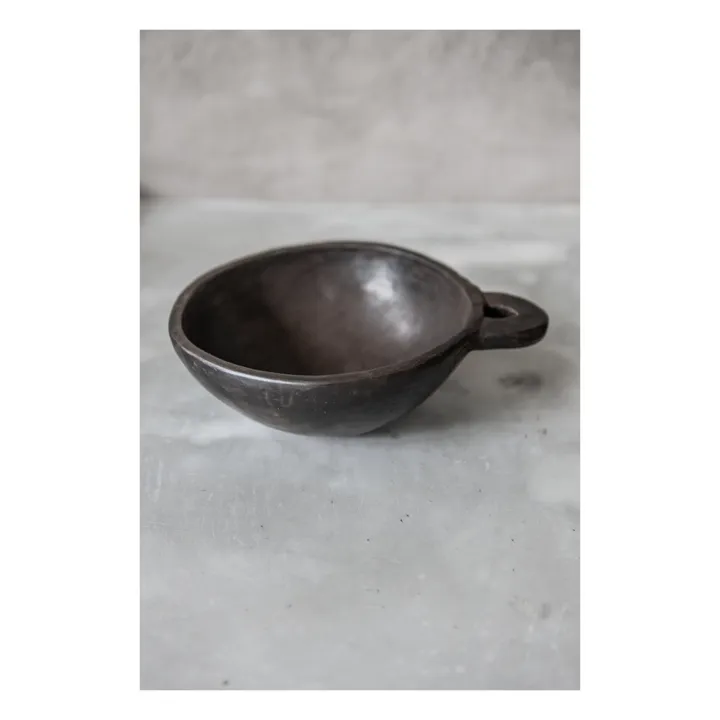 Pure Wood Design Bol en terracotta