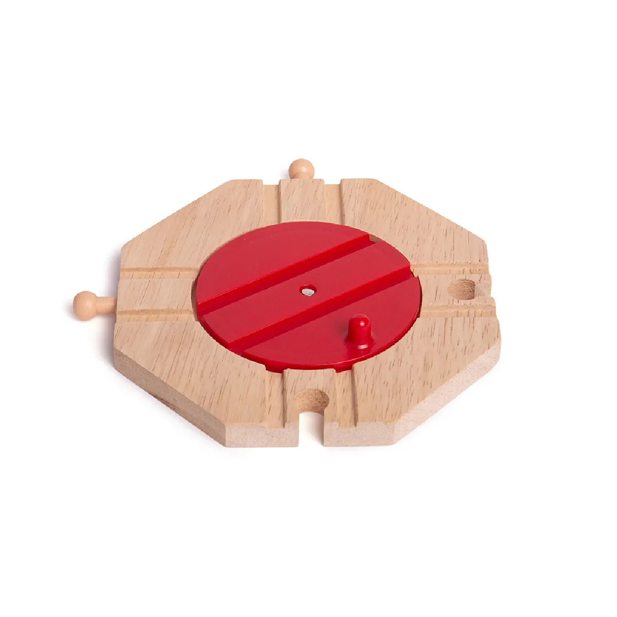 Bigjigs Rail Platine Vinyle 4 Voies