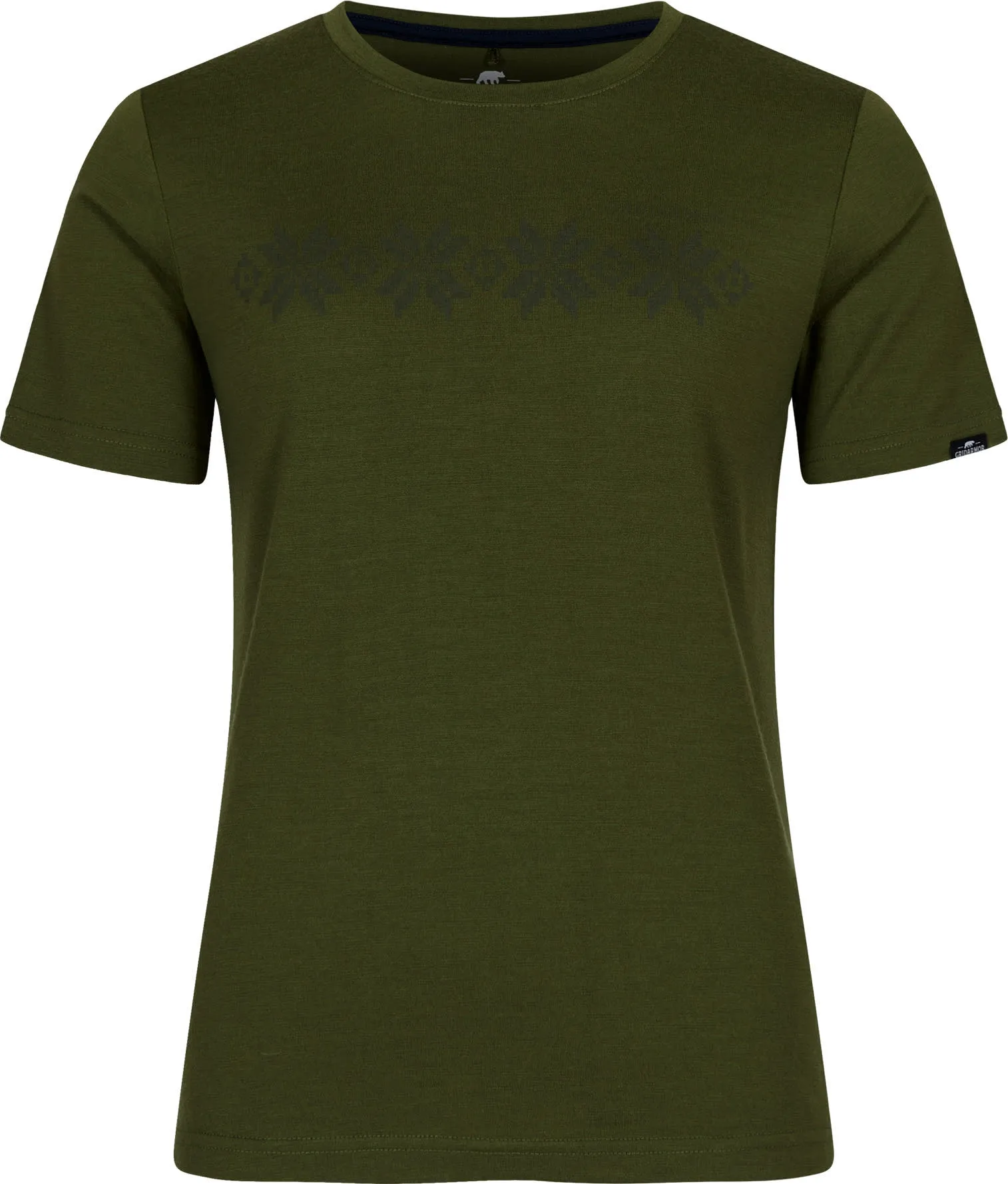 Gridarmor Women's Larsnes Merino T-Shirt Pesto