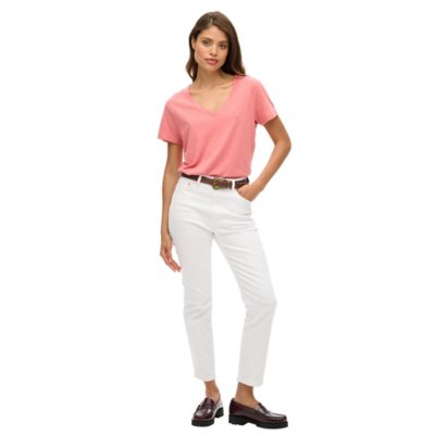 Tee-shirt à manches courtes femme Studios Slub SUPERDRY