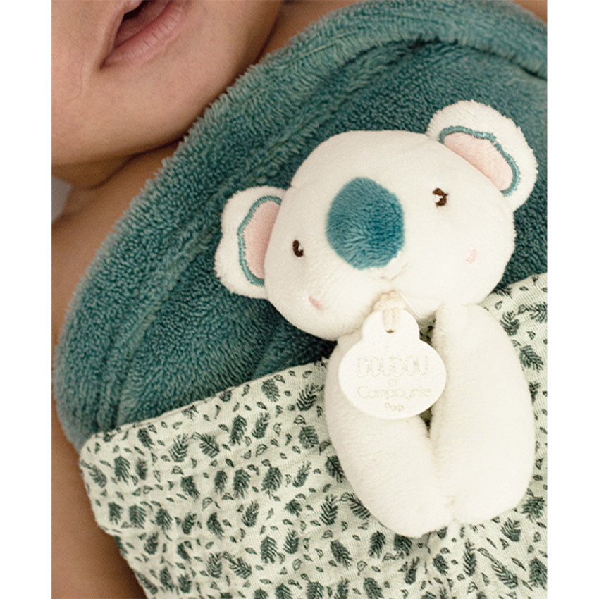 Coffret cadeau plaid + doudou Yoca le koala