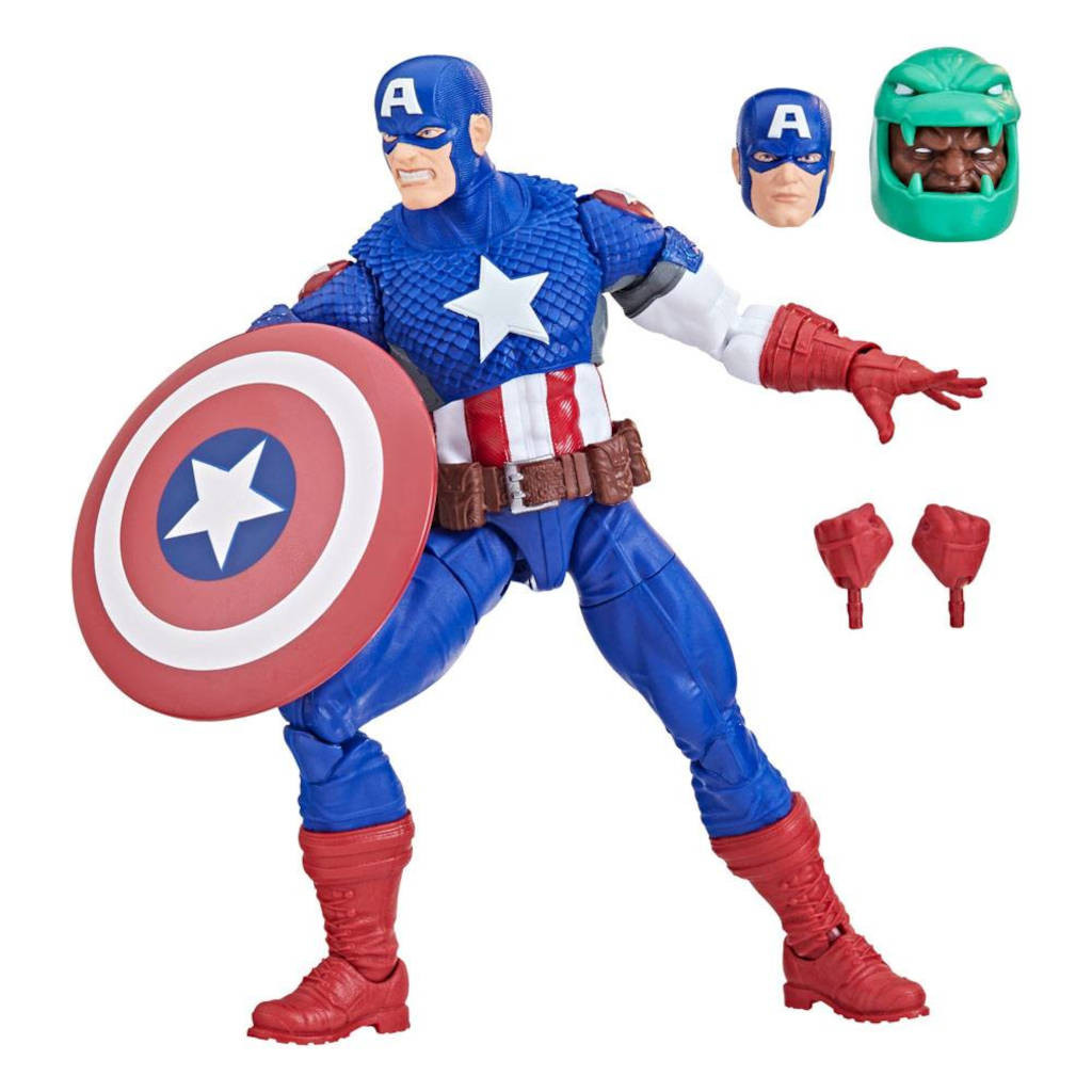 Marvel Legends - Figurine Ultimate Captain America