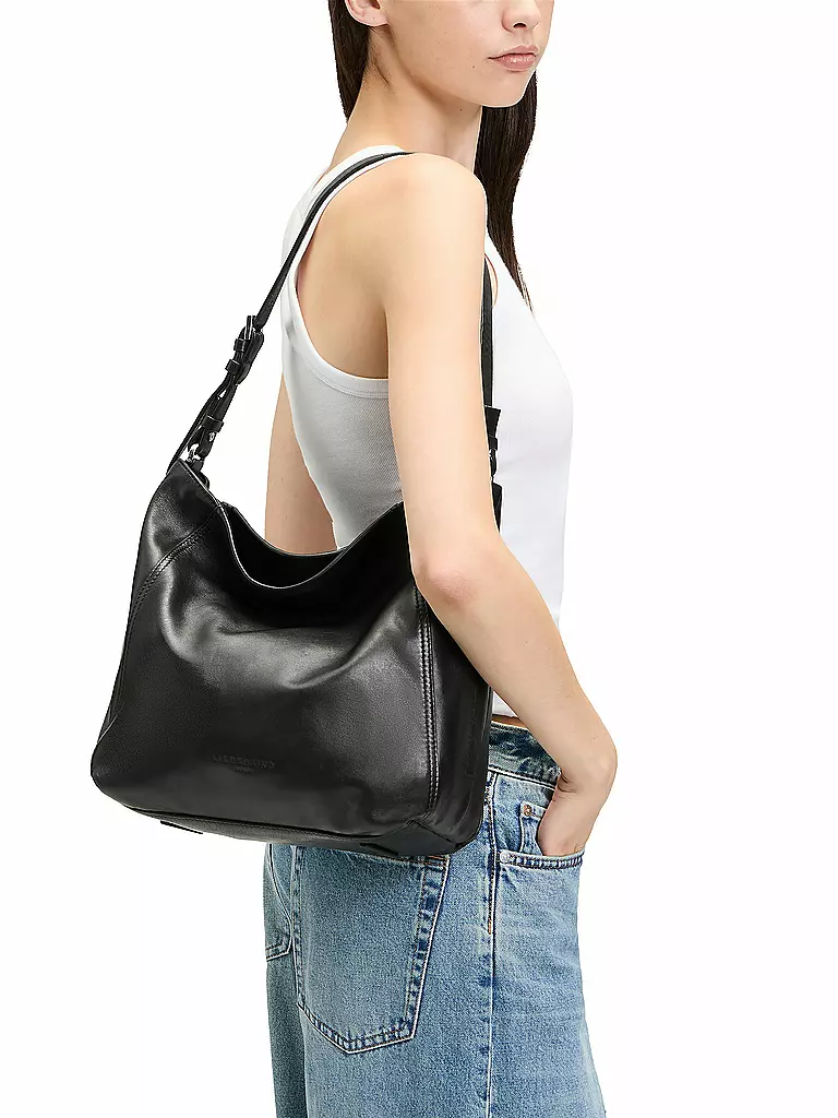 LIEBESKIND BERLIN Tasche - Hobo CHUDY Medium schwarz