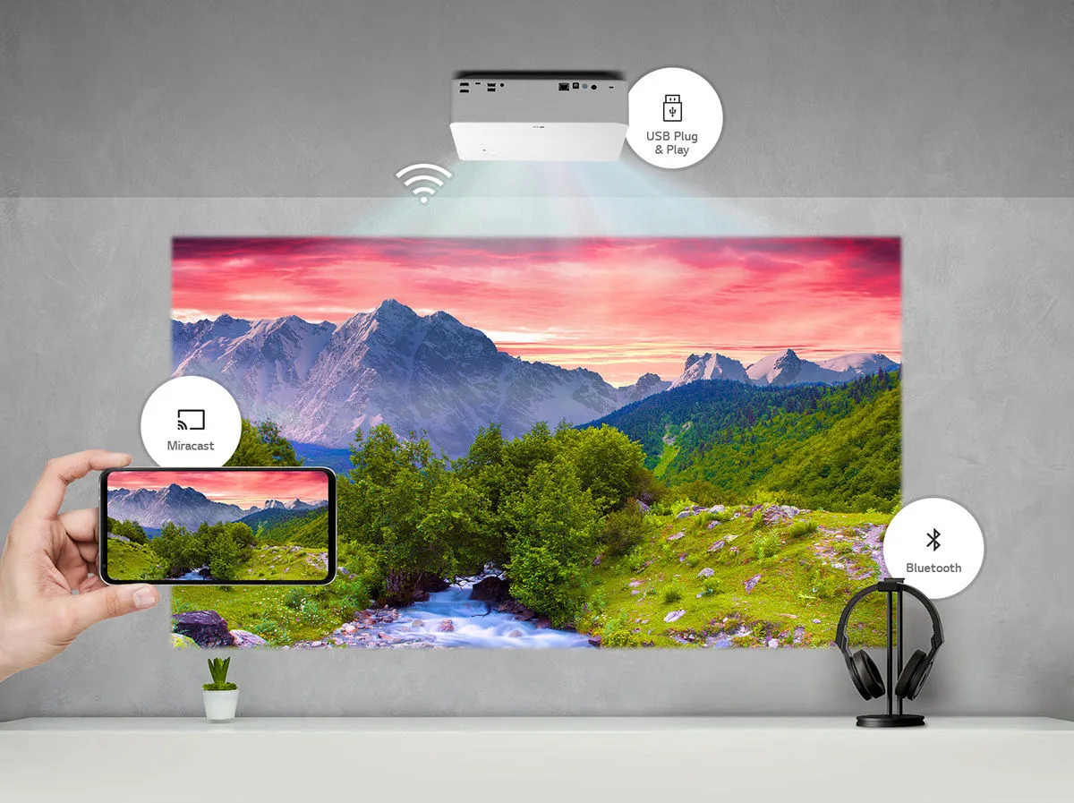 LG HU70LS Vidéoprojecteurs