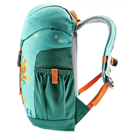 Deuter Kinderrucksack Schmusebär dustblue-alpinegreen