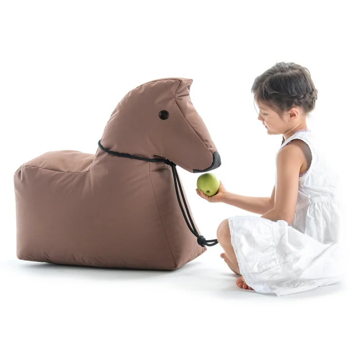 Sitting Bull - Happy Zoo Spieltier Pferd Beauty, pink
