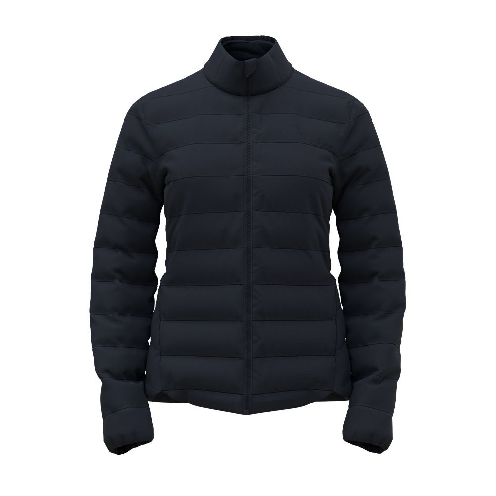 Odlo ASCENT N-THERMIC HYBRID - Doudoune Femme dark sapphire