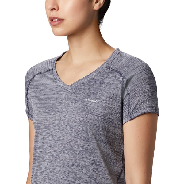 T-shirt randonnée COLUMBIA ZERO RULES™ SHORT SLEEVE SHIRT W NOCTURNAL HEATH