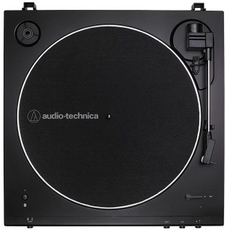 Audio-Technica - AT-LP60XBT - Platenspeler - Zwart - Bluetooth