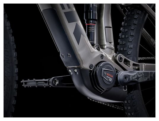VTT Électrique Tout-Suspendu Trek Rail 5 Shimano Deore 12V 625 Wh 29'' Gris Mercure