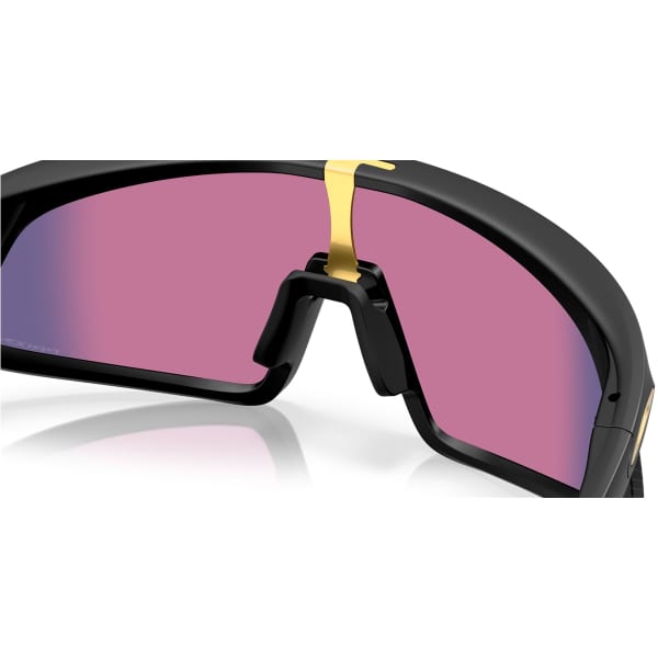 Lunette vélo OAKLEY RSLV MATTE BLACK/PRIZM ROAD