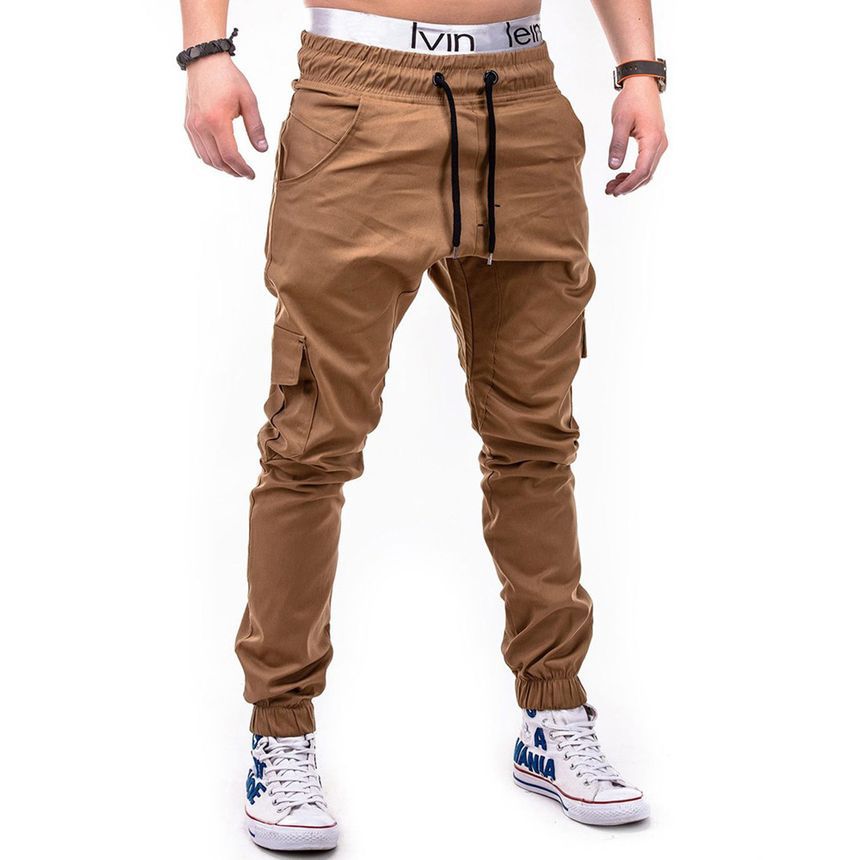 Aozora - Cropped Harembroek met Trekkoord