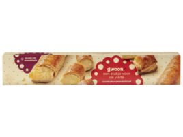 Gwoon Roomboter amandelstaaf (250 gram)