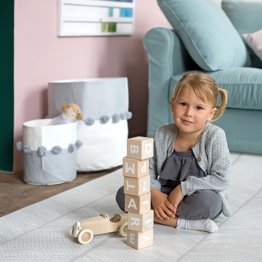 toddlekind Aufbewahrungskorb Groß Stone