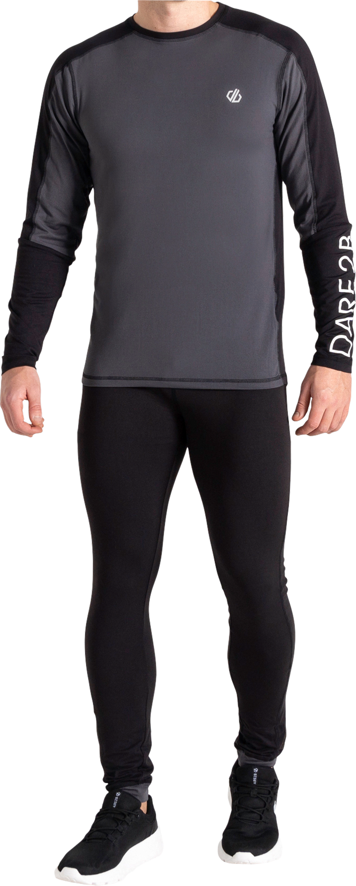 Dare2b Exchange IV Herren Thermo-Baselayer Set 2 teilig