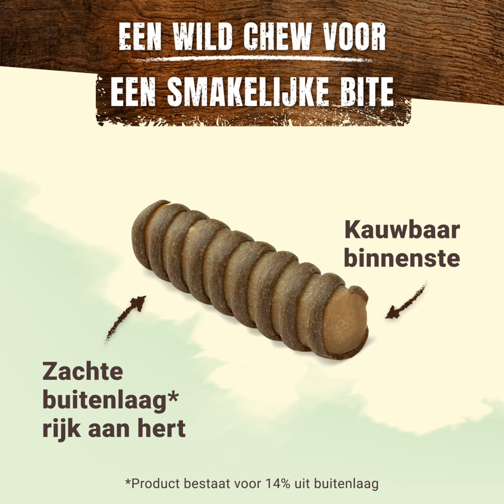 Adventuros Wild Chew M200 gr