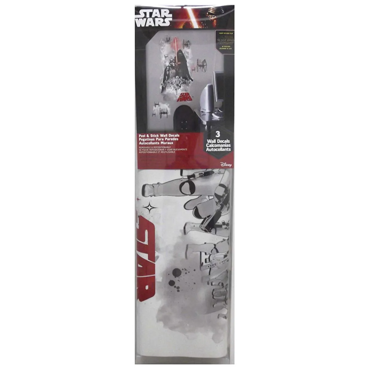 Thedecofactory Star Wars Les Vilains