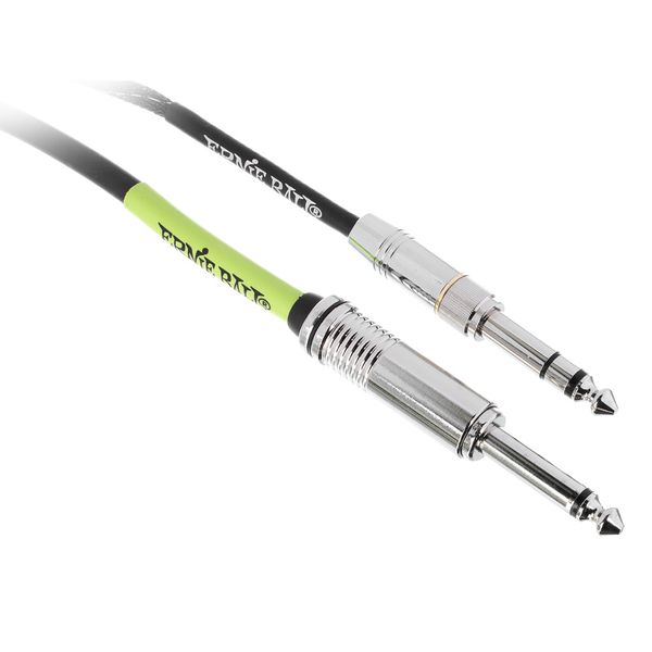Ernie Ball Instrument & Headphone Cable