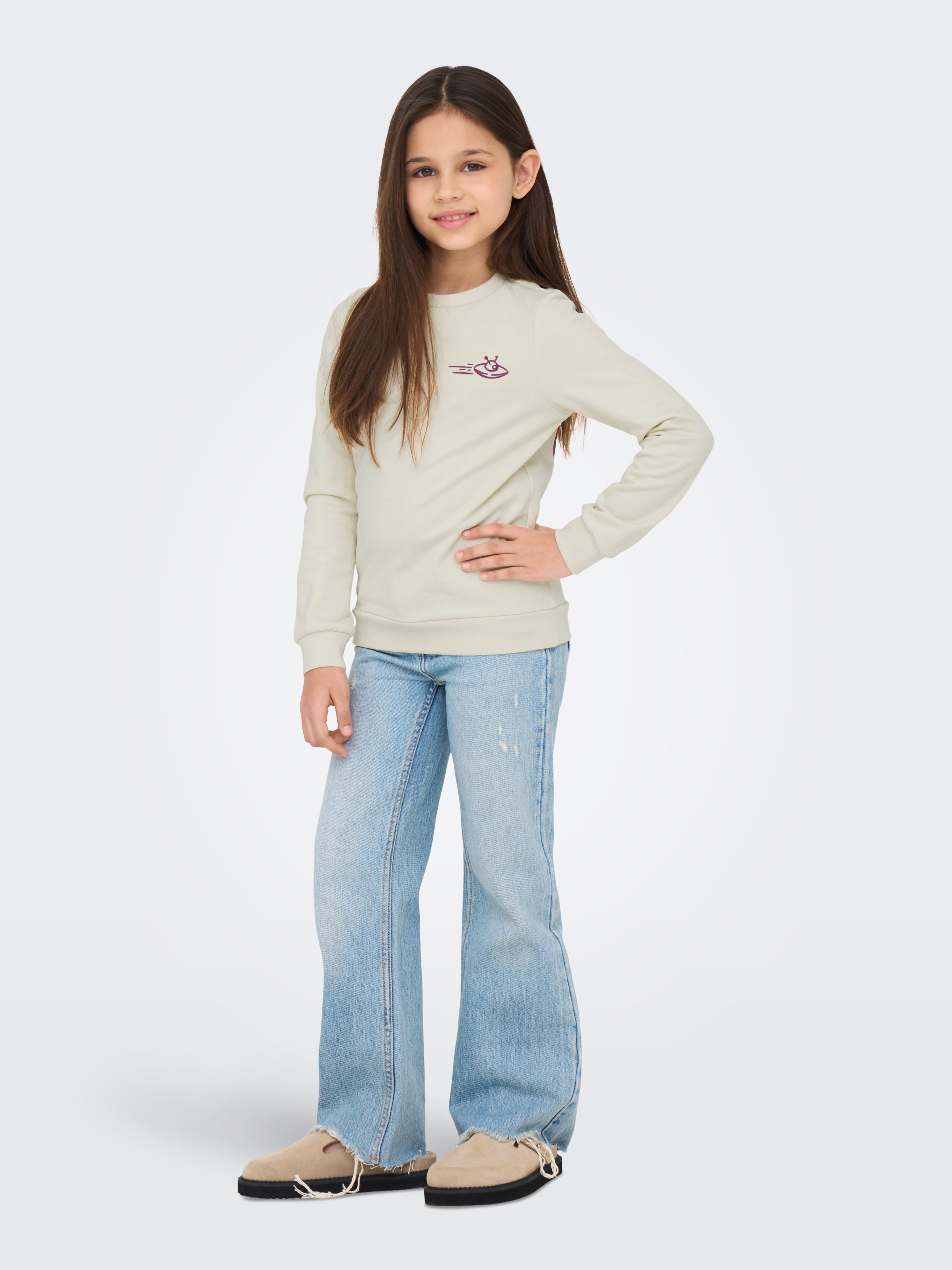 KOGROMANI Sweatshirt Birch