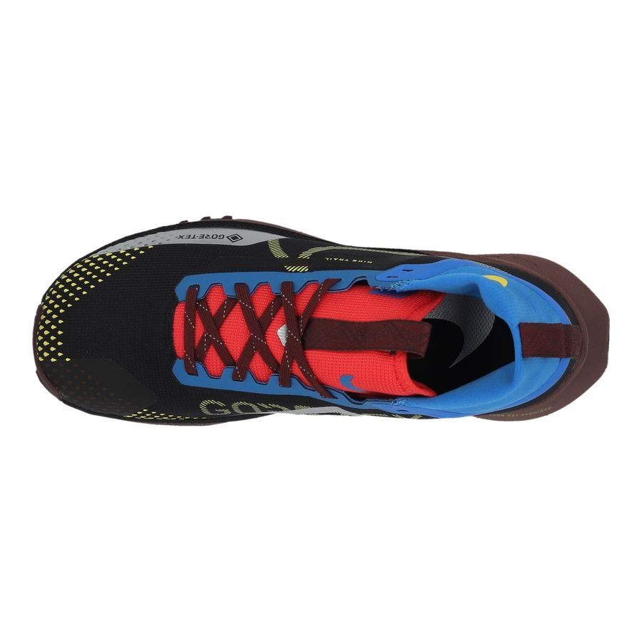 Nike Chaussures de Running React Pegasus Trail 4 Gore-Tex - Noir/Jaune/Bleu Femme