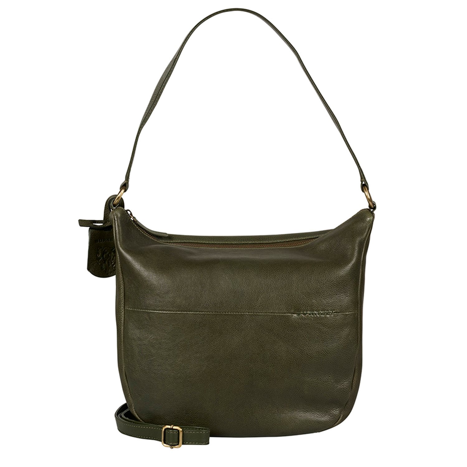 Burkely Natural Norah Hobo Round dark green