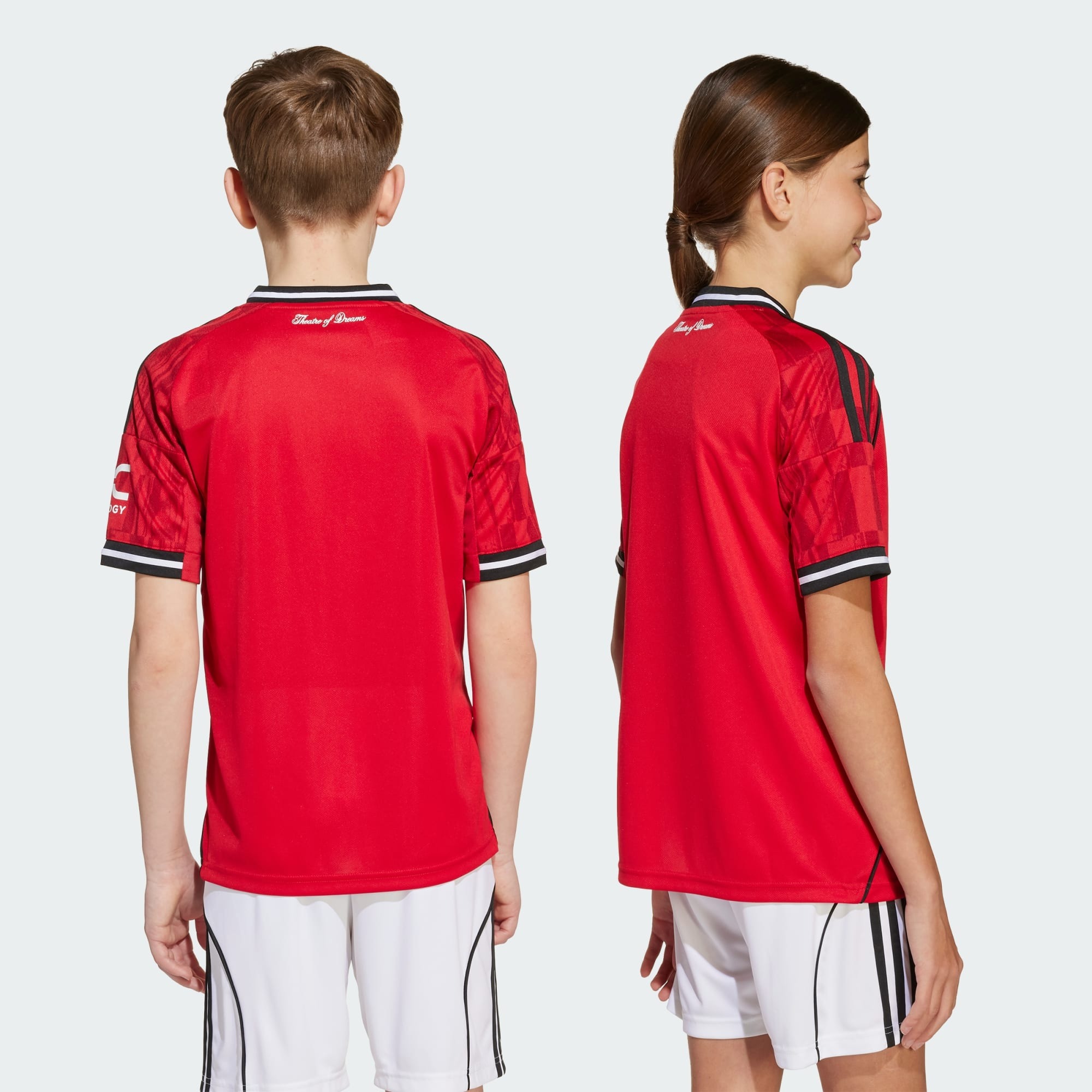 Manchester United 25/26 Hjemmedrakt Junior MUFC Red