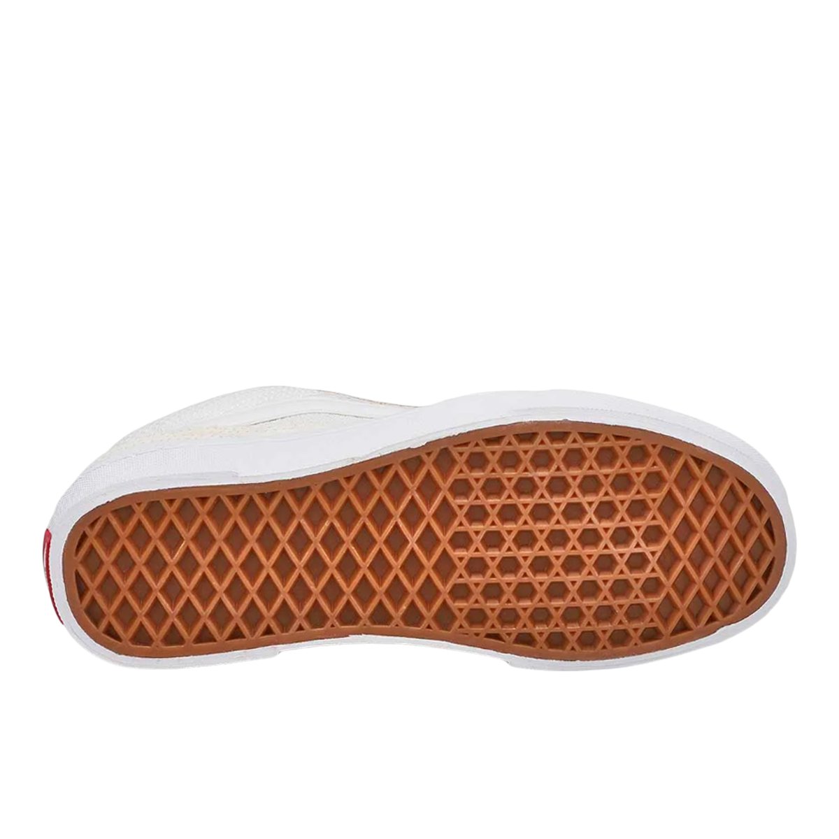 VANS-Caldrone-l-Baskets de skate - Talon plat - Blanc