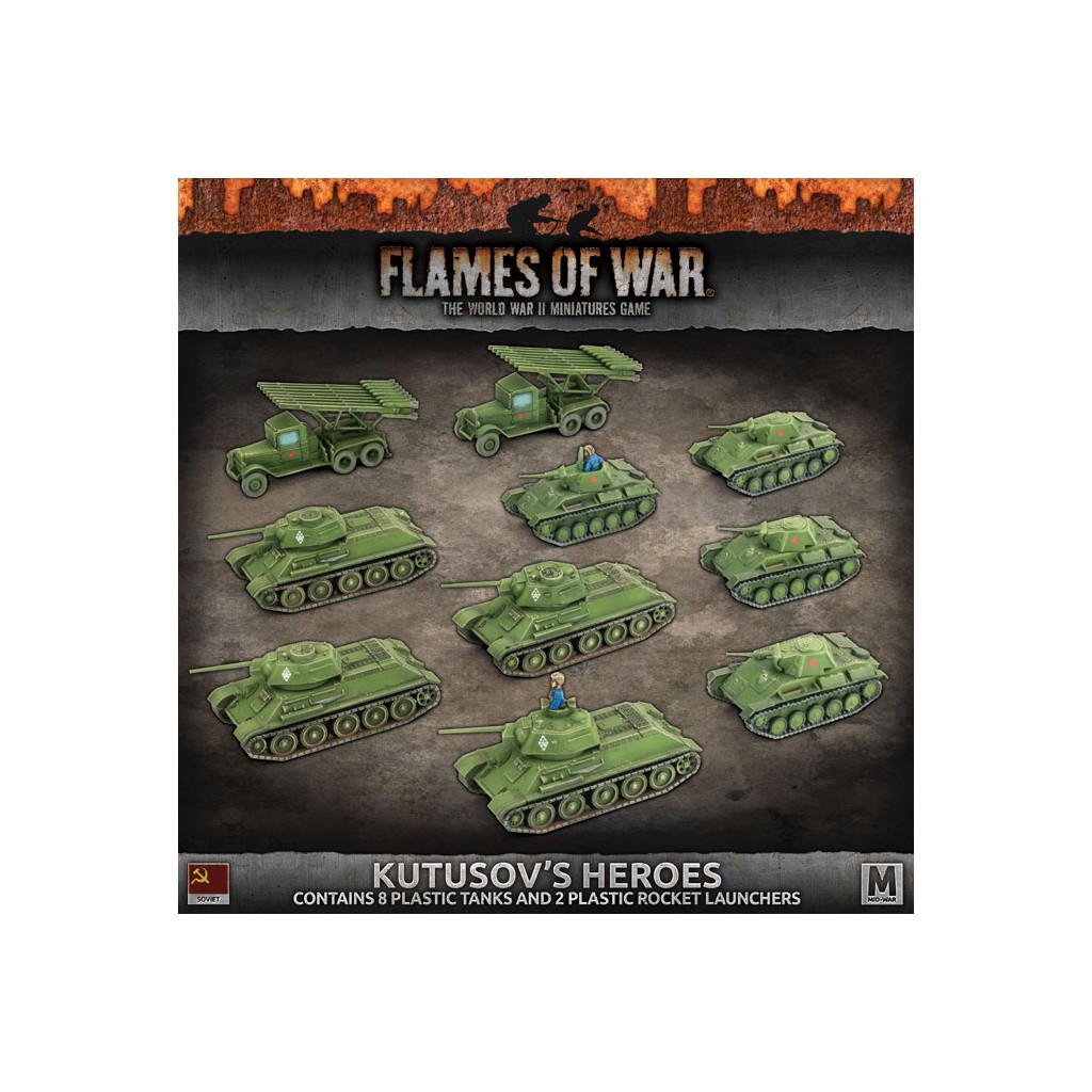 Flames of War - Kutusov's Heroes