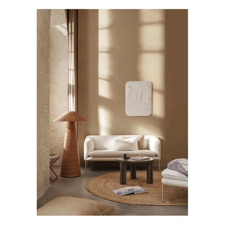 Ferm Living Lampe Dou en rotin