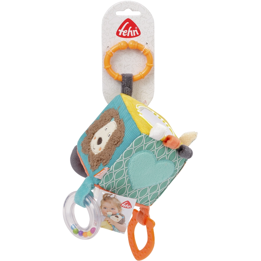 fehn® Activity-Würfel - Funky Friends