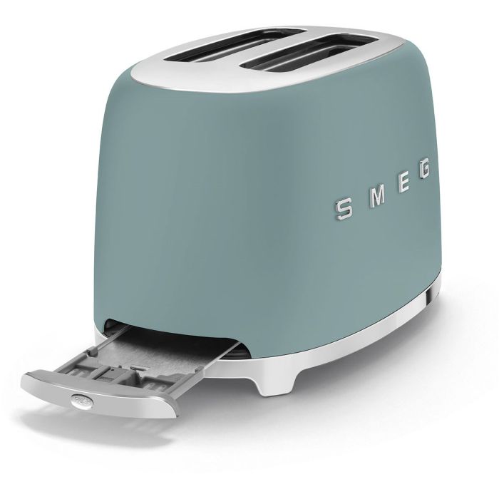 SMEG 2-Schlitz-Toaster 50's Style TSF01EGMEU Emerald Green Matt